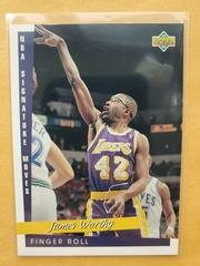 James Worthy Basketball Cards 1993 Upper Deck Prices