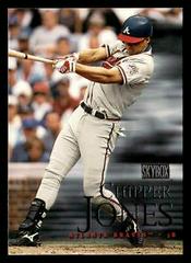 Chipper Jones Baseball Cards 2000 Skybox Prices