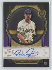 Aaron Ashby [Purple] #FSA-AA Baseball Cards 2022 Topps Five Star Autographs Prices