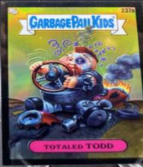 Totaled TODD [Black] #237a 2023 Garbage Pail Kids Chrome Prices