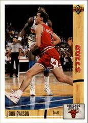 John Paxson Basketball Cards 1991 Upper Deck Prices