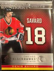 Denis Savard Hockey Cards 2020 SP Signature Edition Legends Dominant Digits Prices