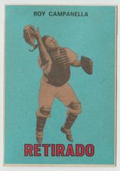 Roy Campanella #180 Baseball Cards 1967 Venezuela Topps Prices