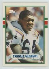Randall McDaniel Football Cards 1989 Topps Traded Prices