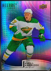 Kirill Kaprizov [Blue Purple] #R-51 Hockey Cards 2021 Upper Deck Allure Rainbow Prices
