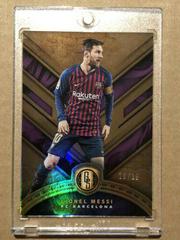 Lionel Messi [Mint] Soccer Cards 2019 Panini Gold Standard Prices