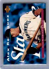 Alex Rodriguez #215 Baseball Cards 1995 Upper Deck Prices