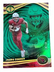 James Conner [Green Trophy Collection] #1 Football Cards 2023 Panini Illusions Prices