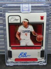 Brandon Boston Jr. [Purple] Basketball Cards 2021 Panini One and One Rookie Autographs Prices