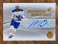 Alex Tuch #AS-AT Hockey Cards 2021 SP Authentic Signatures Prices