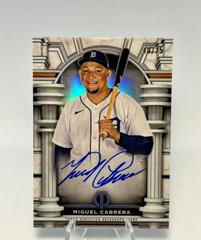 Miguel Cabrera Baseball Cards 2023 Topps Tribute Olympus Autographs Prices