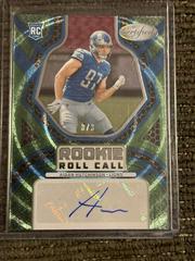 Aidan Hutchinson [Green Etch] #RCS-AH Football Cards 2022 Panini Certified Rookie Roll Call Signatures Prices