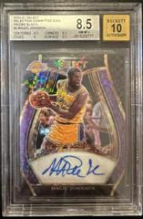 Magic Johnson Basketball Cards 2021 Panini Select Selection Committee Signatures Prices