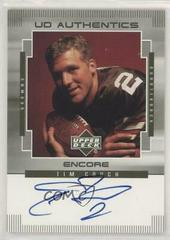 Tim Couch Football Cards 1999 Upper Deck Encore Authentics Prices