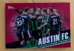 Austin FC [Red] #178 Soccer Cards 2022 Topps MLS Prices