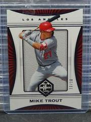 Mike Trout [Purple] #16 Baseball Cards 2018 Panini Chronicles Limited Prices