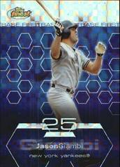 Jason Giambi [Xfractor] #30 Baseball Cards 2003 Finest Prices