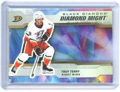 Troy Terry #DM-TT Hockey Cards 2022 Upper Deck Black Diamond Might Prices
