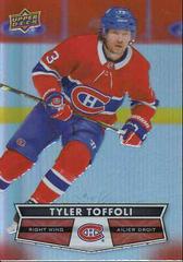 Tyler Toffoli #73 Hockey Cards 2021 Upper Deck Tim Hortons Prices