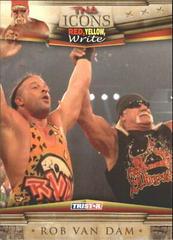 Rob Van Dam #30 Wrestling Cards 2010 TriStar TNA Icons Prices
