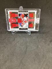 Barry Larkin #FCS-BL Baseball Cards 2022 Panini Three and Two Full Count Swatches Prices