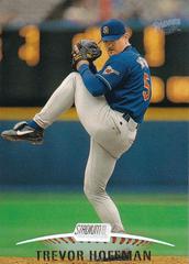 Trevor Hoffman #20 Baseball Cards 1999 Stadium Club Prices