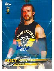 Adam Cole [Blue] #UA-AC Wrestling Cards 2018 Topps WWE Undisputed Autographs Prices