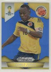 Camilo Zuniga [Blue Prizm] Soccer Cards 2014 Panini Prizm World Cup Prices