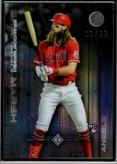 Brandon Marsh [SP Variation] Baseball Cards 2022 Bowman Transcendent Prices