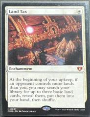 Land Tax #37 Magic Commander Masters Prices