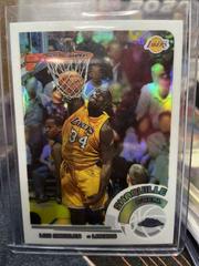 Shaquille O'Neal [White Refractor] #1 Basketball Cards 2002 Topps Chrome Prices