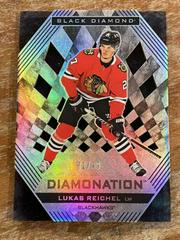 Lukas Reichel Hockey Cards 2022 Upper Deck Black Diamond Diamonation Prices