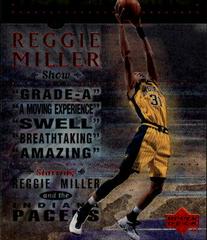 Reggie Miller #NS11 Basketball Cards 1999 Upper Deck Now Showing Prices