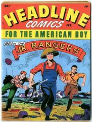 Headline Comics #1 (1943) Comic Books Headline Comics Prices