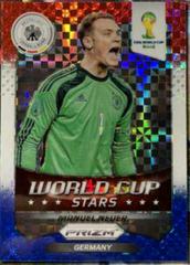 Manuel Neuer [Red Prizm] #17 Soccer Cards 2014 Panini Prizm World Cup Stars Prices