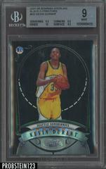 Kevin Durant [Black Xfractor] Basketball Cards 2007 Bowman Sterling Prices