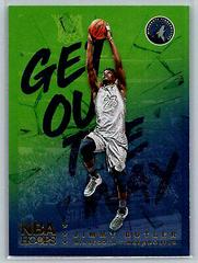 Jimmy Butler [Holo] Basketball Cards 2018 Panini Hoops Get Out the Way Prices