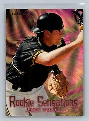 Jason Kendall #8 Baseball Cards 1997 Fleer Rookie Sensations Prices