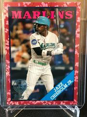 Jazz Chisholm Jr. [Red] Baseball Cards 2023 Topps Japan Edition 1988 Cherry Tree Prices
