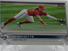 Bo Bichette #126 Baseball Cards 2022 Topps Prices