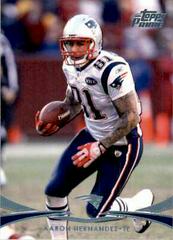 Aaron Hernandez [Retail Blue] #93 Football Cards 2012 Topps Prime Prices