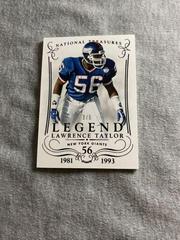 Lawrence Taylor [Century Black] Football Cards 2014 Panini National Treasures Prices