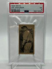 Joe Oeschger [Hand Cut] Baseball Cards 1923 W572 Prices