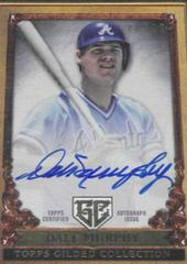 Dale Murphy Baseball Cards 2023 Topps Gilded Collection Gallery of Gold Autographs Prices