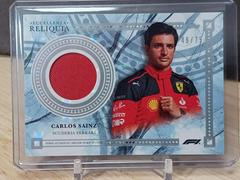 Carlos Sainz [Gray] Racing Cards 2023 Topps Eccellenza Formula 1 Reliquia Prices