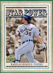 Magglio Ordonez #SP-MO Baseball Cards 2007 Upper Deck Star Power Prices