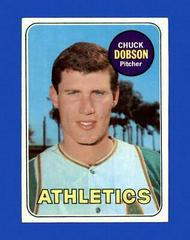 Chuck Dobson #397 Baseball Cards 1969 Topps Prices