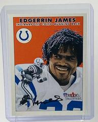 Edgerrin James #186 Football Cards 2000 Fleer Prices