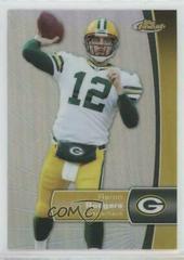 Aaron Rodgers [Refractor] Football Cards 2012 Topps Finest Prices