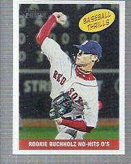 Clay Buchholz #369 Baseball Cards 2008 Topps Heritage Prices